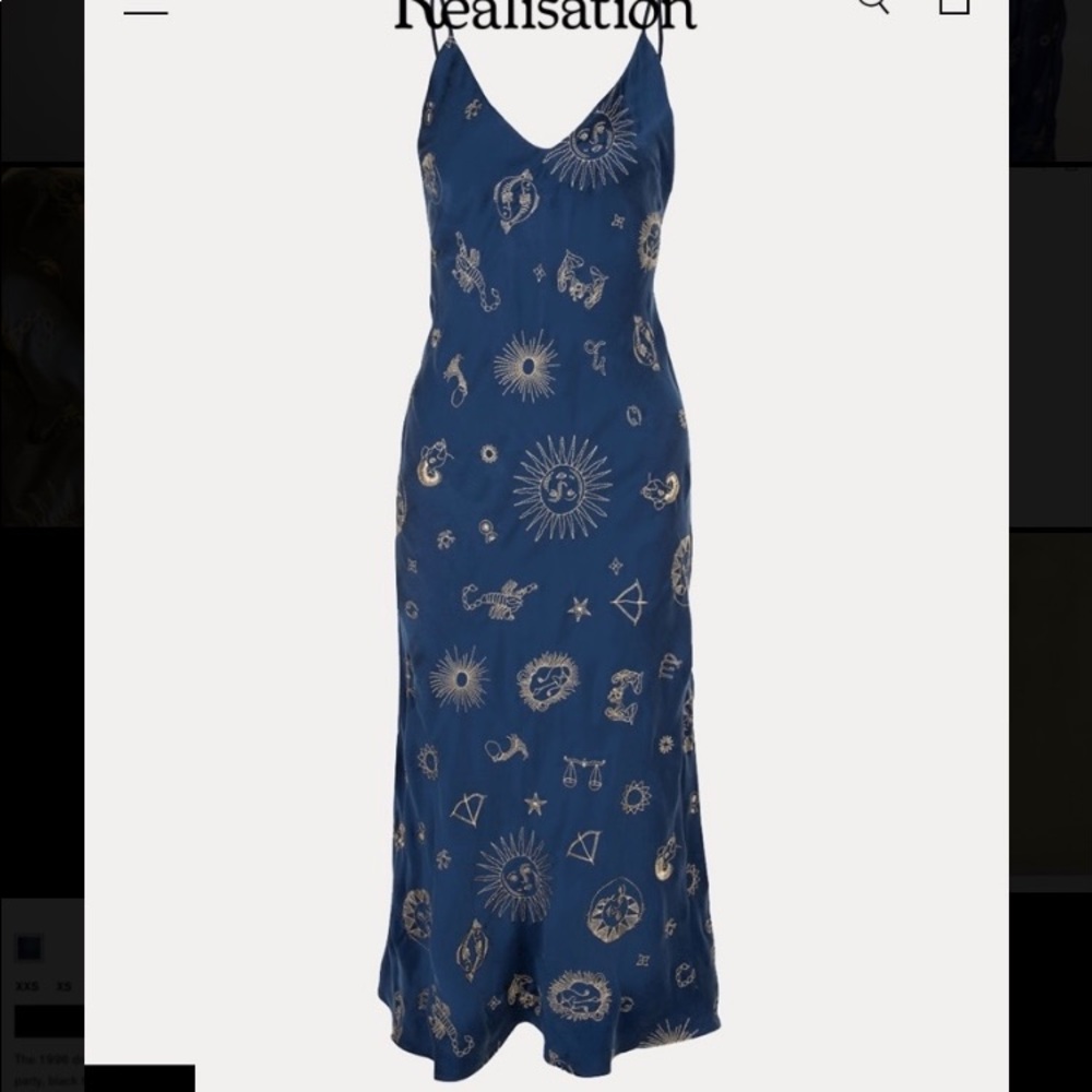 Realization Par Zodiac Dress Size Small